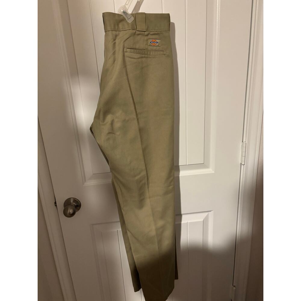 Dickies Men’s Pants- Tan 34x32